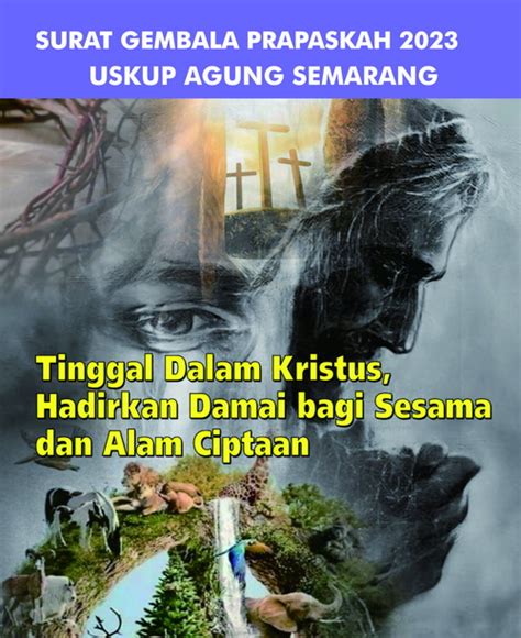 tema paskah 2024 keuskupan agung semarang